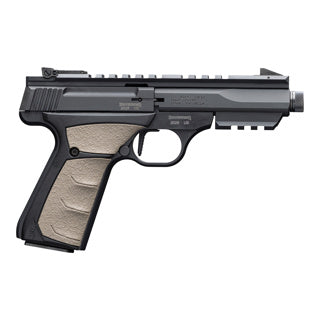 Pistolet BROWNING Buck Mark MICRO CONTOUR Tactical UFX FDE calibre 22 LR
