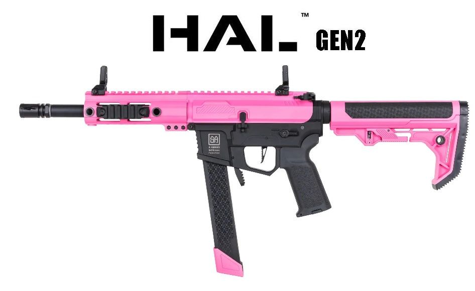 Réplique airsoft SPECNA ARMS SA-FX01 FLEX Gen.2 BLDC HAL ETU rose AEG 6 mm