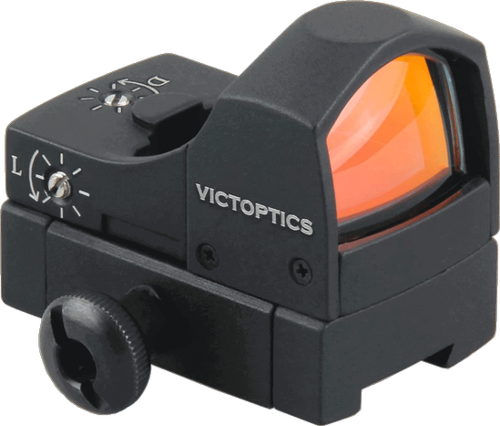 Point rouge VICTOPTICS SRD V3 1x17x22 – 3 MOA, montage rail 11 mm