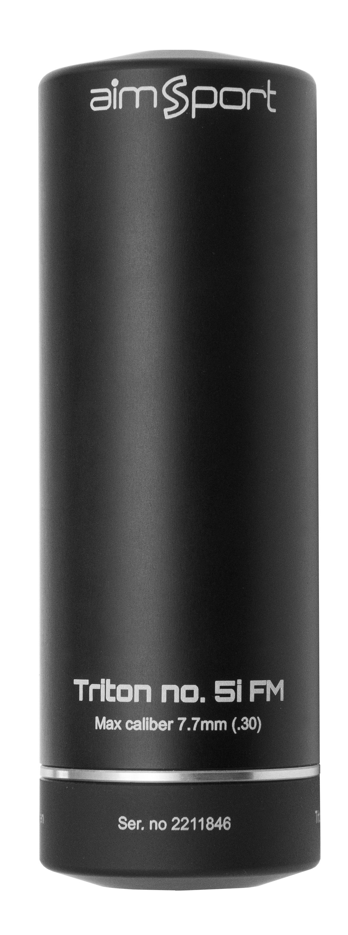 AIMSPORT TRITON No.5i FM – Modérateur de son .45-70 – Filetage 5/8-24 UNEF