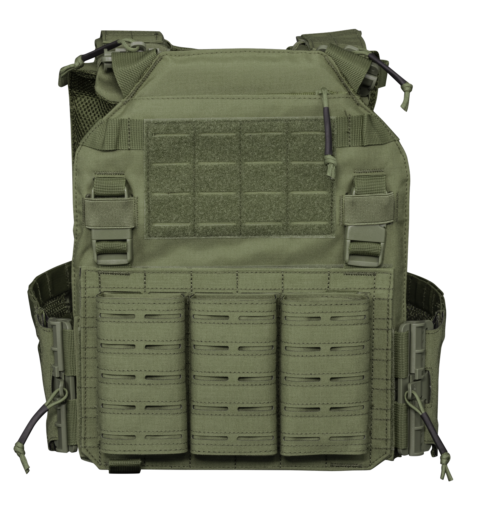 Gilet porte-plaques TACTICAL OPS Quick Detach 600D OD