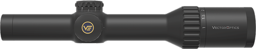 Lunette Vector Optics Continental X10 1-10x24i ED Fiber SFP
