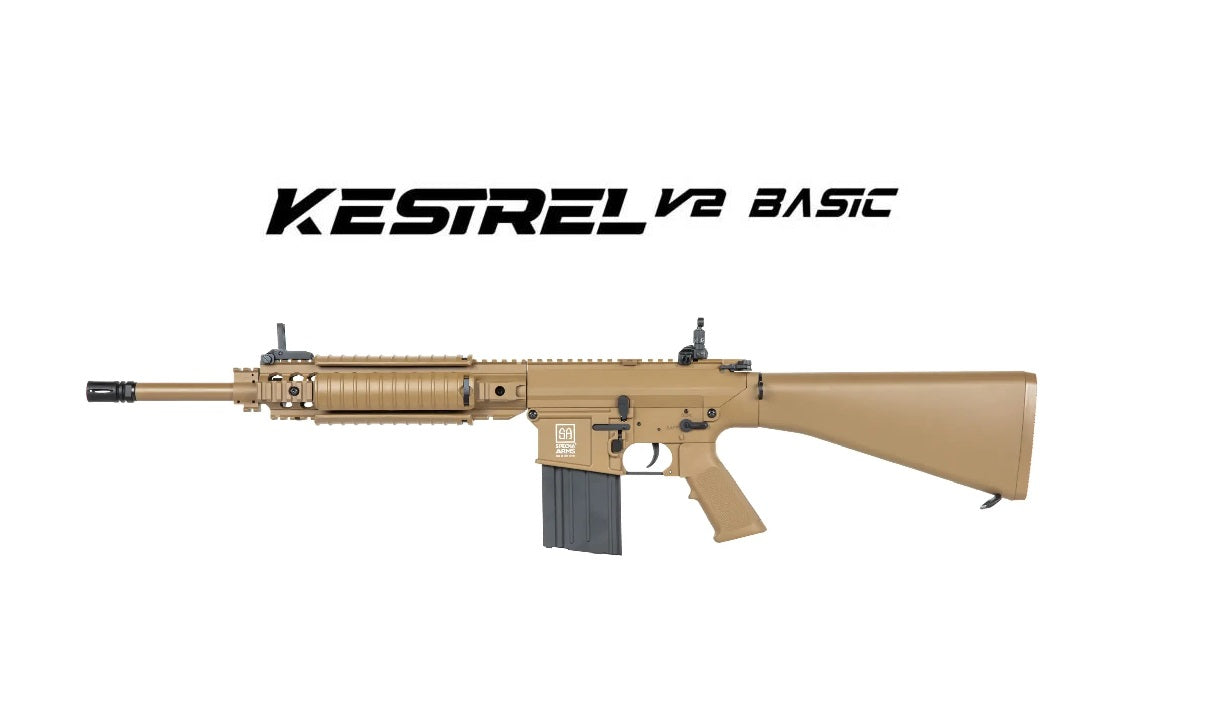Réplique airsoft AEG SPECNA ARMS SA-E37 EDGE Kestrel ETU Half-Tan 6 mm