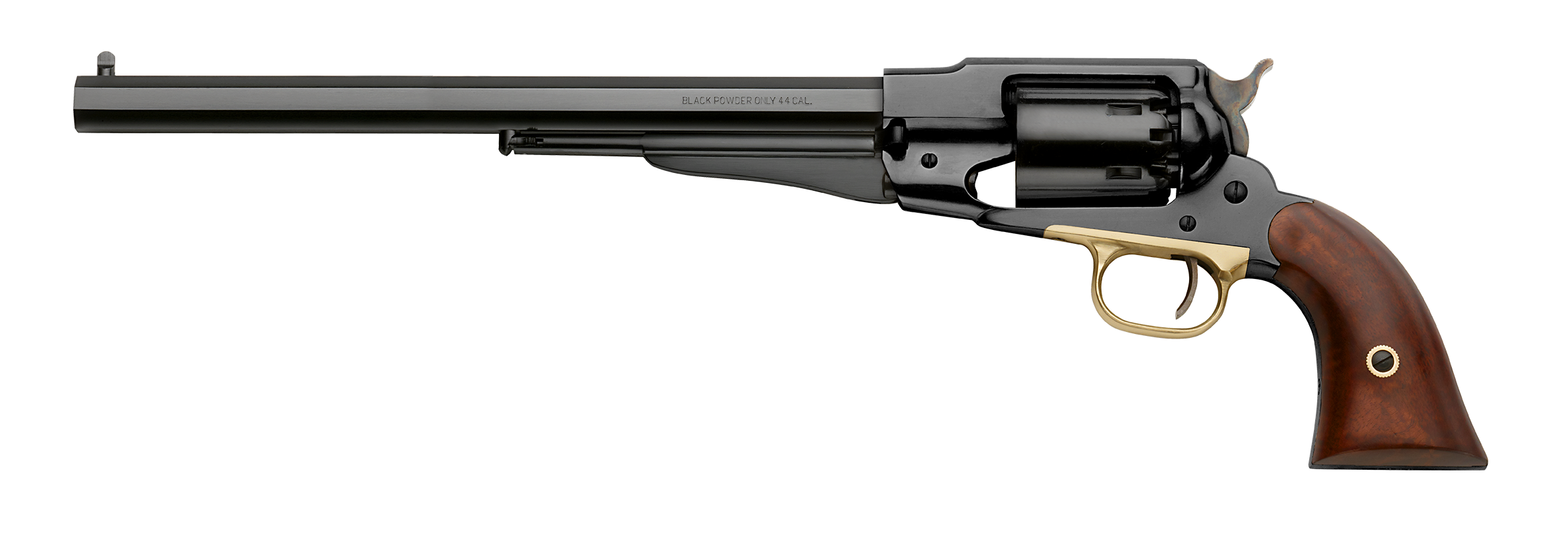 Revolver à poudre noire PIETTA Remington 1858 Buffalo acier 12