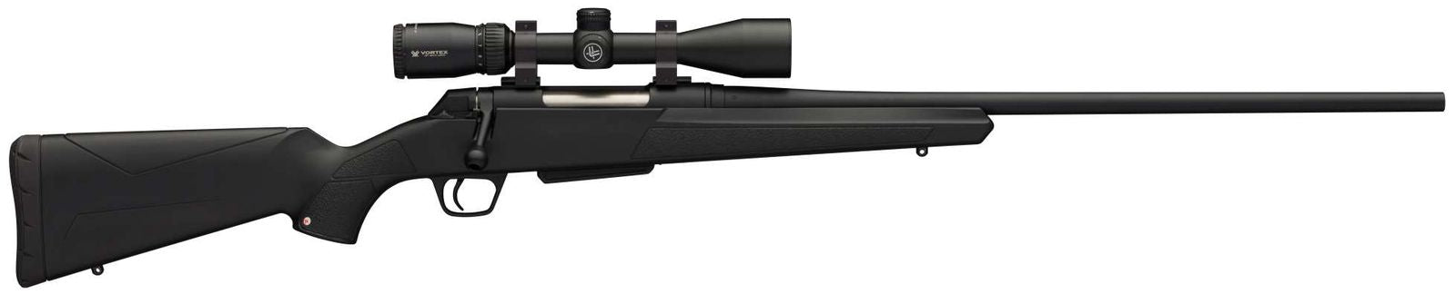 Carabine à verrou WINCHESTER XPR Scope Combo cal. .243 Win VORTEX Crossfire II 3-9x40 canon fileté 56 cm