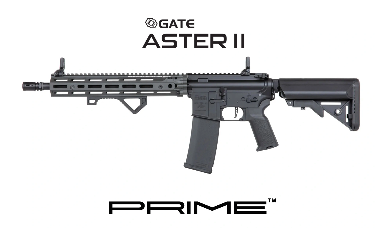 Réplique airsoft AEG SPECNA ARMS SA-P28 PRIME Daniel Defense RIS III 12.5