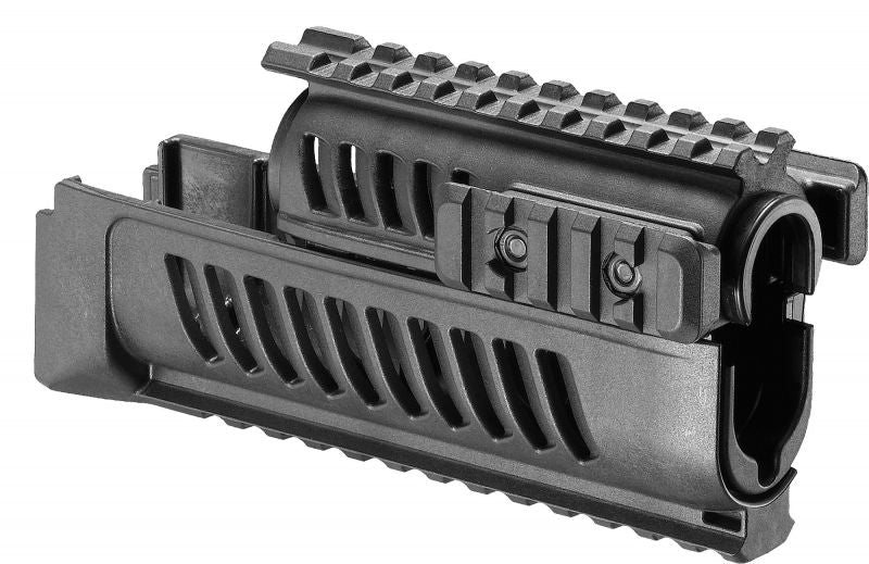 Garde-Main FAB Defense avec Rails Picatinny pour AK47 Noir
