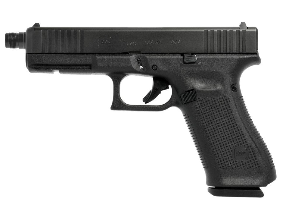 Pistolet GLOCK 17 Gen5 FS fileté calibre 9x19