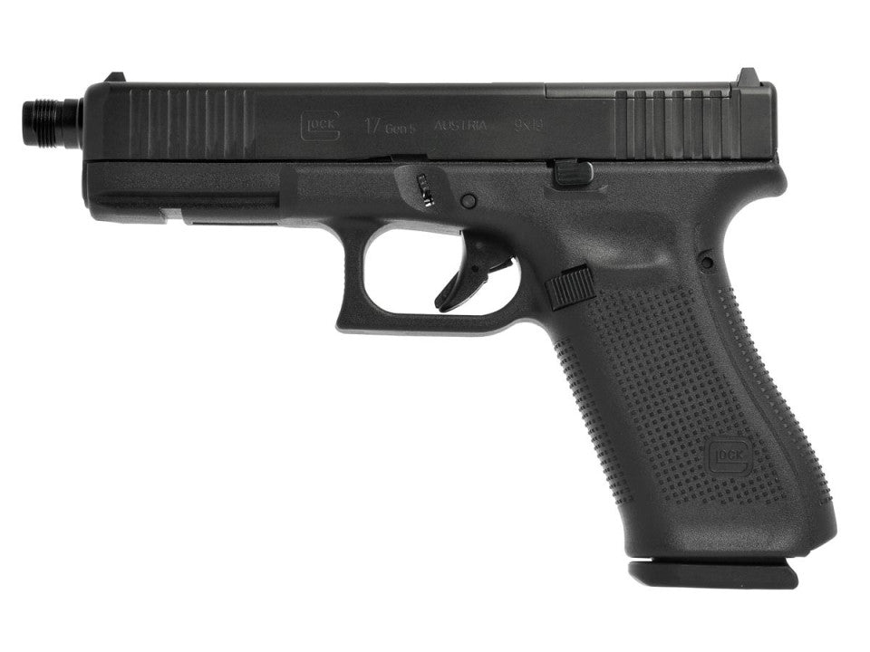 Pistolet GLOCK 17 MOS Gen5 FS fileté calibre 9x19 – Optic Ready