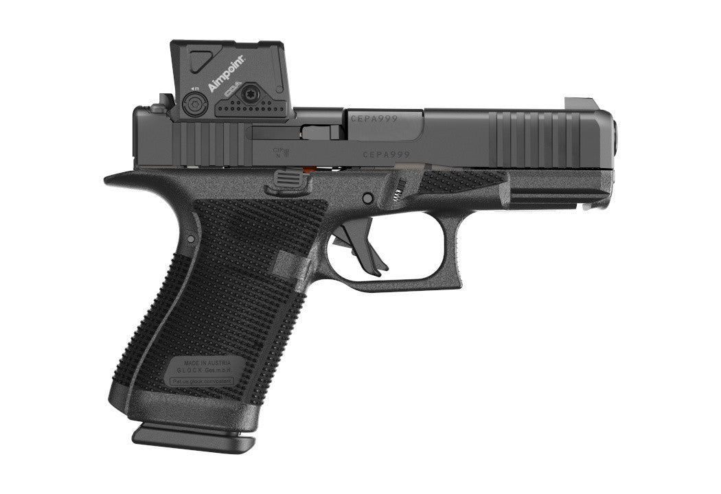 Pistolet GLOCK 19 Gen6 A-CUT COA COMBO calibre 9x19 (Aimpoint COA inclus)