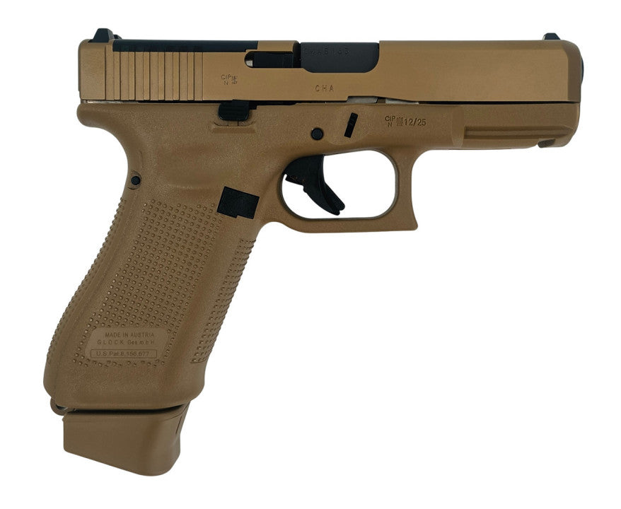 Pistolet GLOCK 19X MOS Coyote 9x19