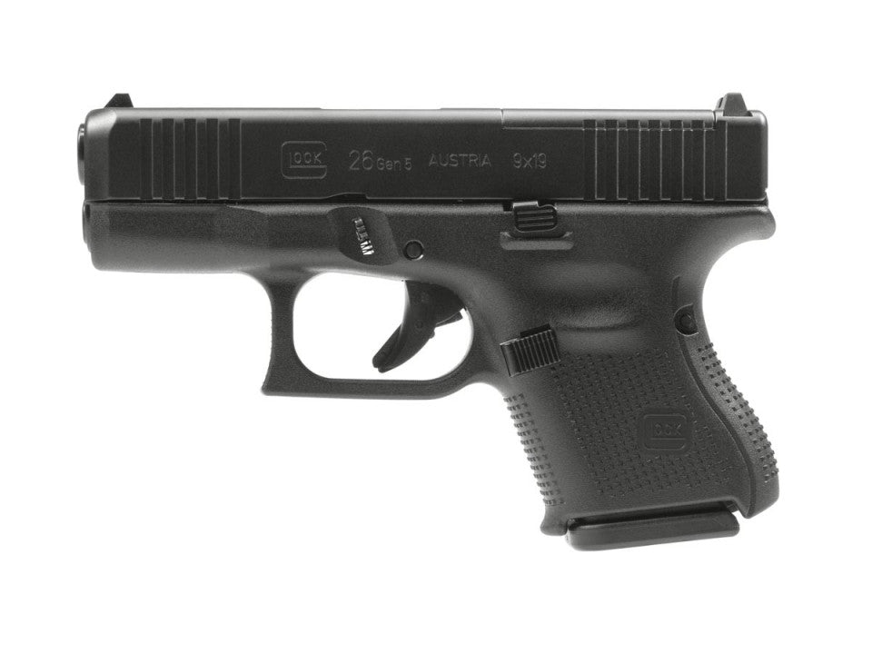 Pistolet GLOCK 26 MOS Gen5 FS calibre 9x19 – Optic Ready