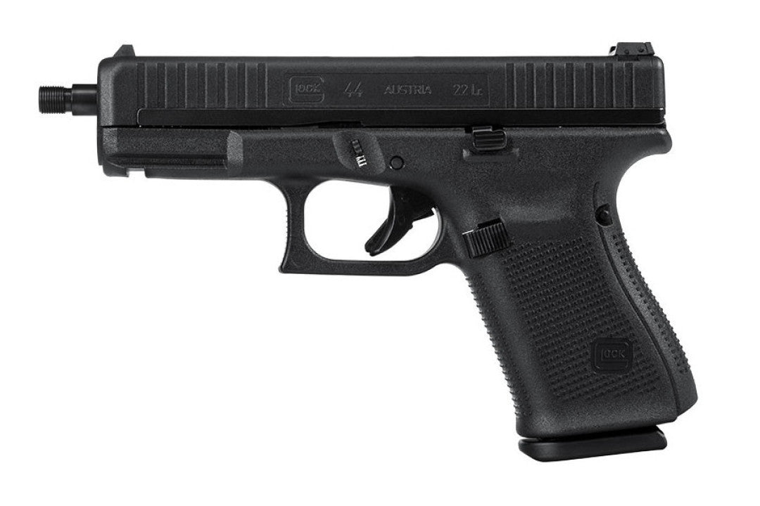 Pistolet GLOCK 44 Gen5 calibre .22 LR fileté M9x0.75