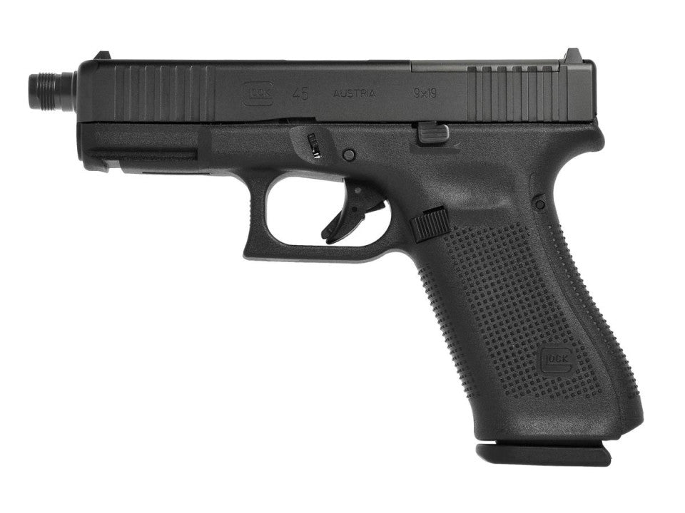 Pistolet GLOCK 45 MOS Gen5 FS fileté Calibre 9x 19