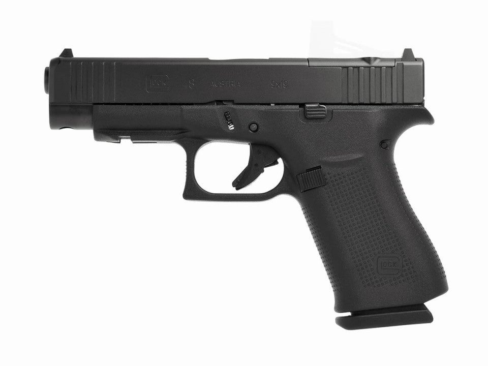 Pistolet GLOCK 48 MOS FS Rail calibre 9x19