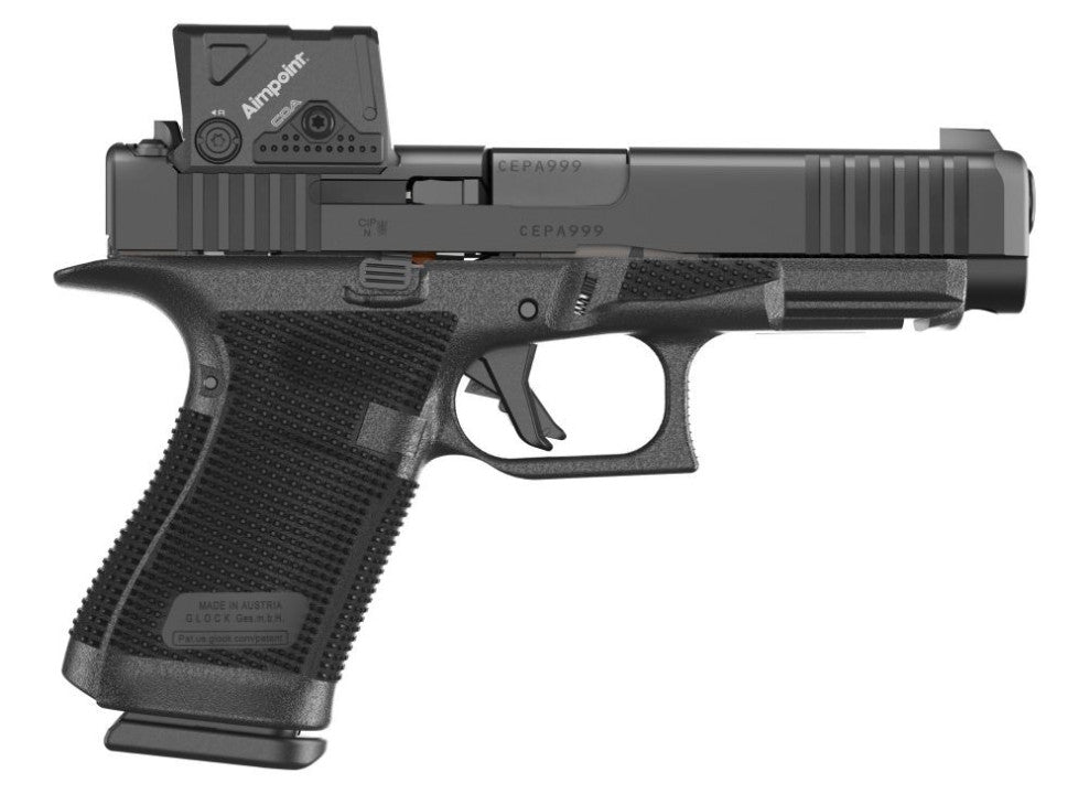 Pistolet GLOCK 49 Gen6 A-CUT COA COMBO calibre 9x19 (Aimpoint COA inclus)