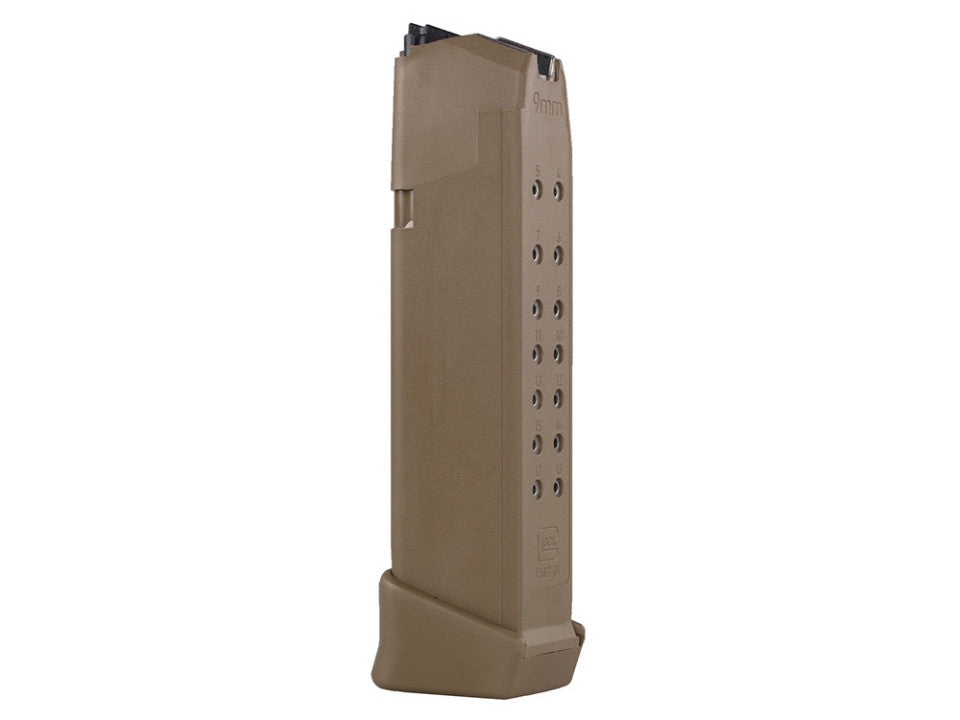 Chargeur GLOCK G19X 17+2 Coups Coyote 9x19 mm