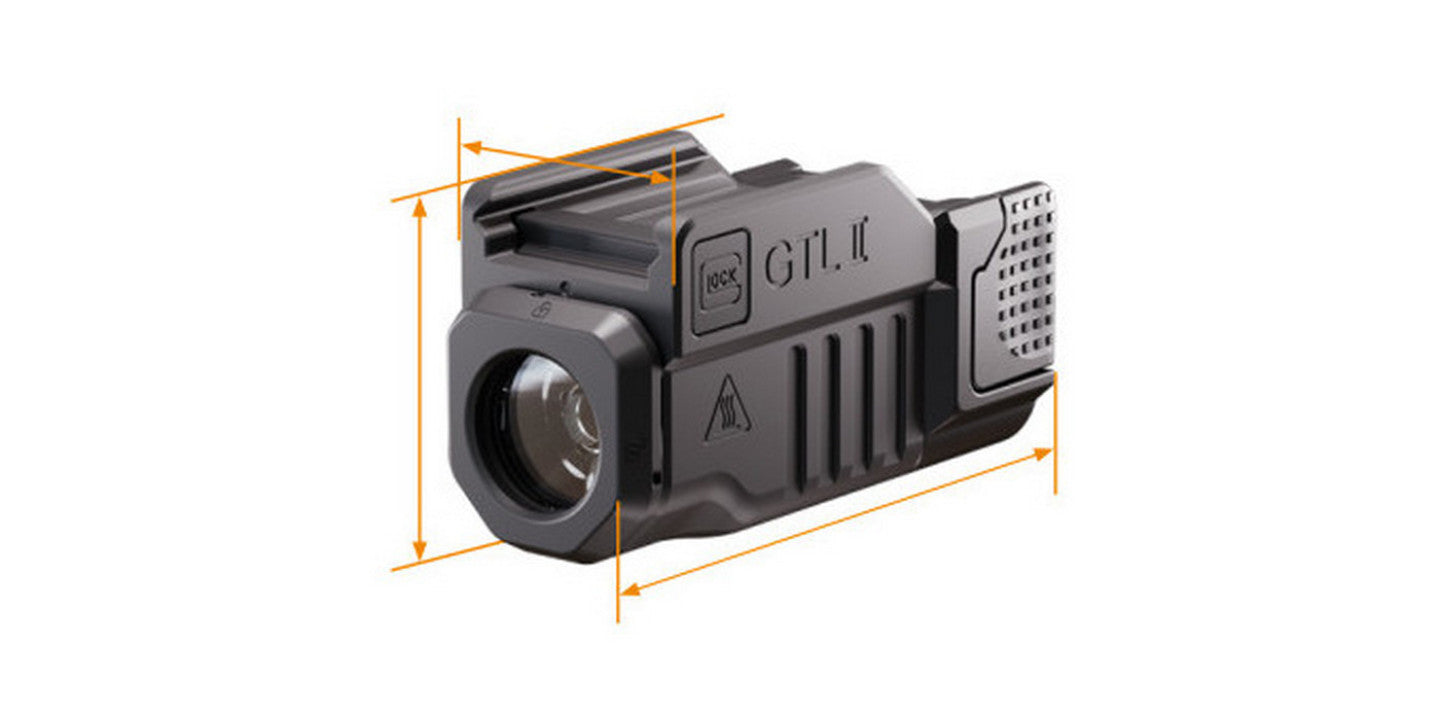 GLOCK lampe tactique LED GTL II rail pistolet