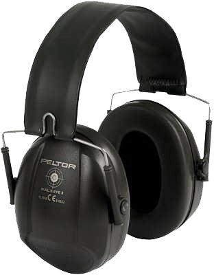 Casque anti-bruit 3M PELTOR Bull's Eye I noir