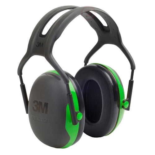 Casque anti-bruit 3M PELTOR X1 noir / vert