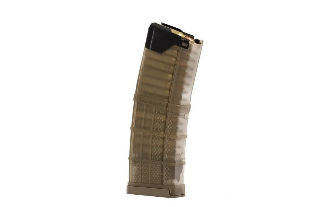 Chargeur LANCER 30 Coups .223 Rem / 5.56 NATO Gen 2 AR-15 Translucide