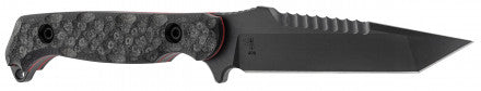 Couteau tactique TOOR KNIVES Darter Tanto Disruptive Grey