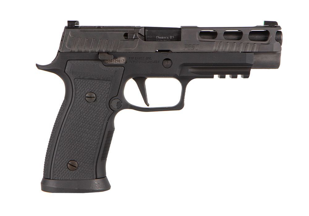 Pistolet SIG SAUER P320 AXG Pro cal.9x19 17 coups Optic Ready