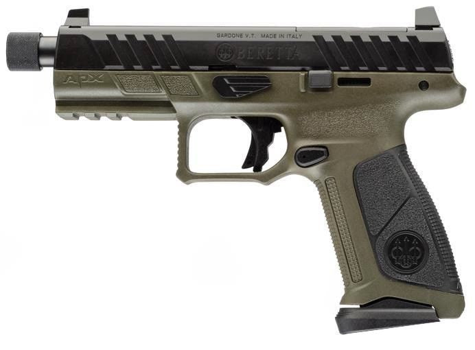 Pistolet BERETTA APX A1 Full Size Tactical OD cal. 9x19 mm