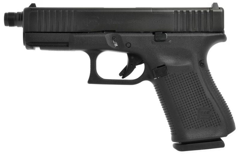 Pistolet GLOCK 19 MOS Gen5 FS fileté calibre 9x19 – Optic Ready
