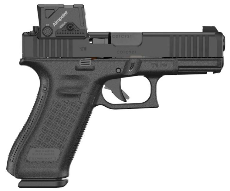 Pistolet GLOCK 45 Gen5 MOS A-CUT 9x19 avec Aimpoint COA