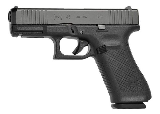 Pistolet GLOCK 45 MOS Gen5 FS calibre 9x19 – Optic Ready