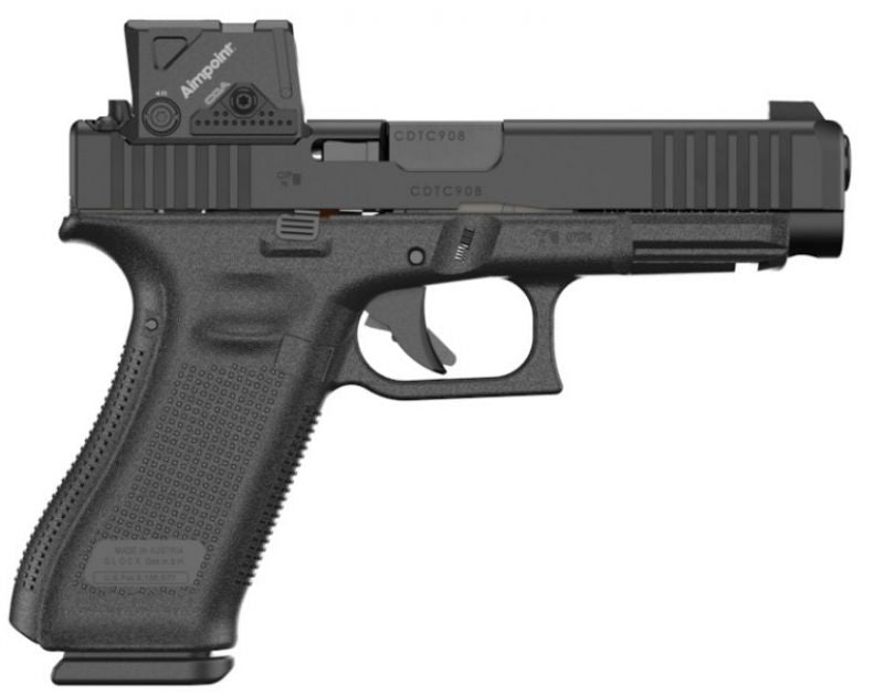 Pistolet GLOCK 47 Gen5 A-CUT 9x19 avec Aimpoint COA