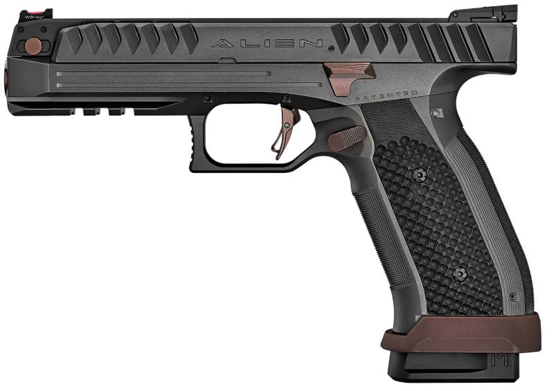 Pistolet LAUGO ARMS Alien Performance Full Kit Rose Gold Limited Edition cal. 9x19