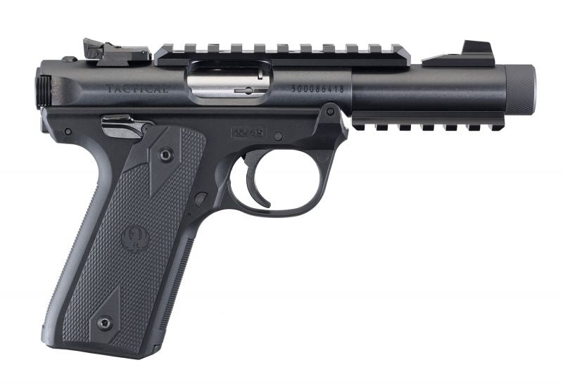 Pistolet .22 LR RUGER Mark IV 22/45 Tactical 4.4