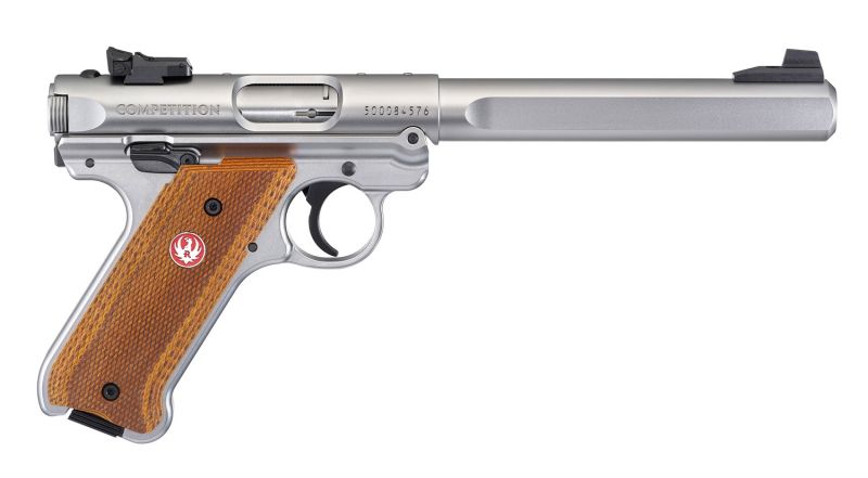 Pistolet .22 LR RUGER Mark IV Competition 6.88