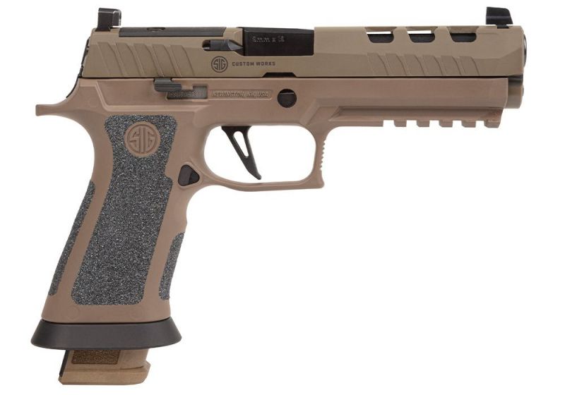 Pistolet SIG SAUER P320 X-Five DH3 Limited Edition cal.9x19 21 coups Optic Ready