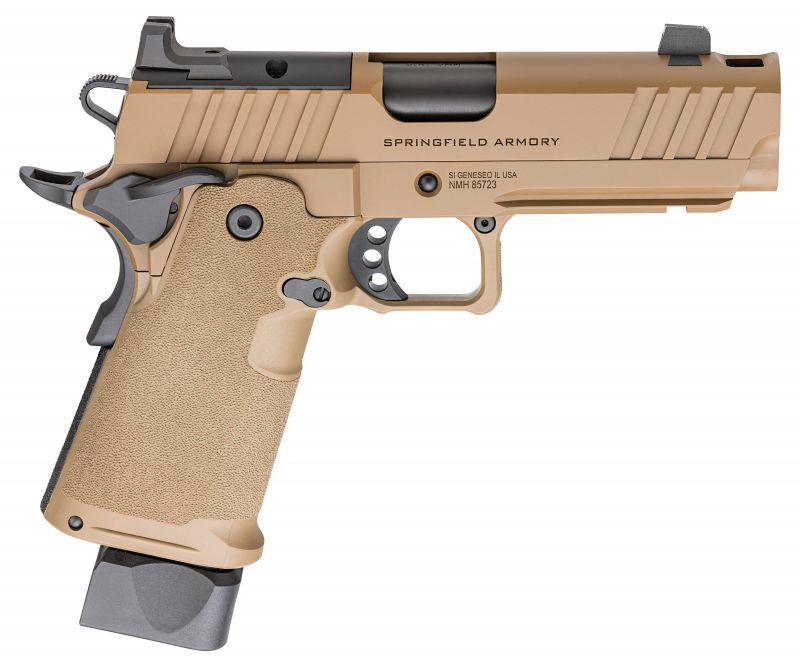 Pistolet SPRINGFIELD ARMORY 1911 DS PRODIGY COYOTE 4.25