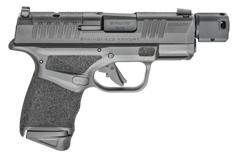 Pistolet SPRINGFIELD ARMORY Hellcat OSP TB CC Noir cal. 9x19 3.8
