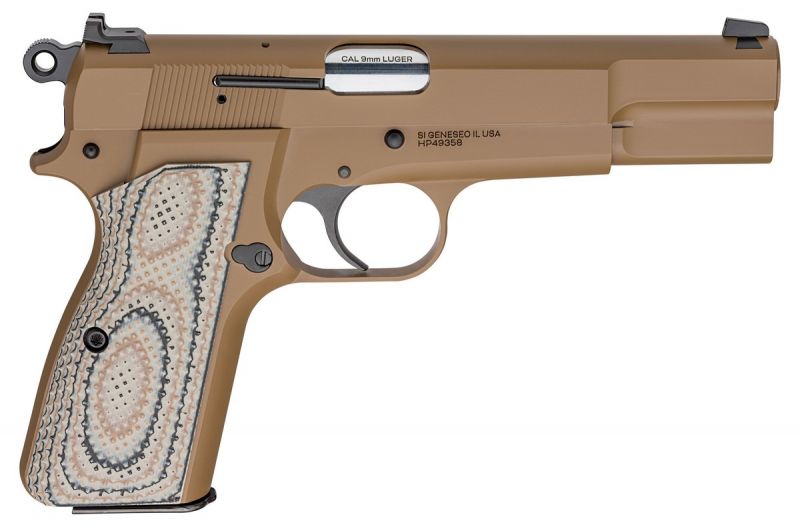 Pistolet SPRINGFIELD ARMORY SA-35 Coyote Brown cal. 9x19 4.7