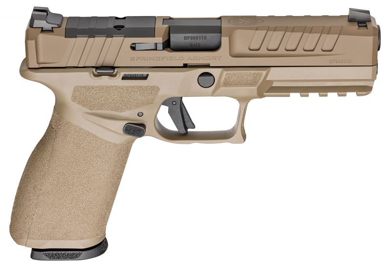 Pistolet SPRINGFIELD ARMORY Echelon Desert FDE optic ready cal. 9x19 4.5