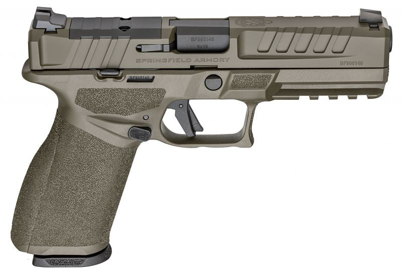 Pistolet SPRINGFIELD ARMORY Echelon OD-Green optic ready cal. 9x19 4.5