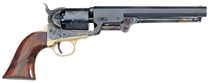 Revolver UBERTI 1851 Navy Oval TG cal. .36 canon 7