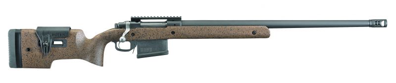 Carabine à verrou RUGER Hawkeye Long Range Target cal. .300 Winchester Magnum canon 26