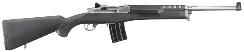 Carabine à répétition linéaire RUGER K-Mini-14 Ranch cal. .222 Remington Inox
