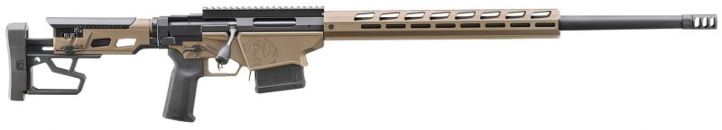 Carabine à verrou RUGER Precision Rifle cal. 6.5 Creedmoor canon 24