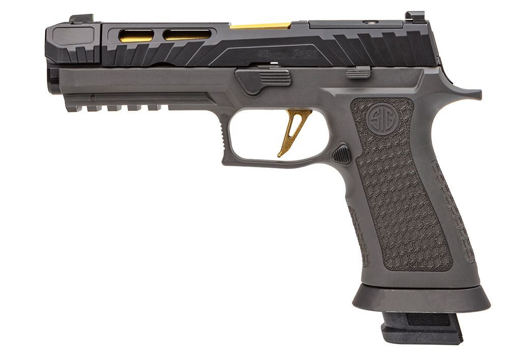 Pistolet SIG SAUER P320 Spectre Comp cal.9x19 Optic Ready