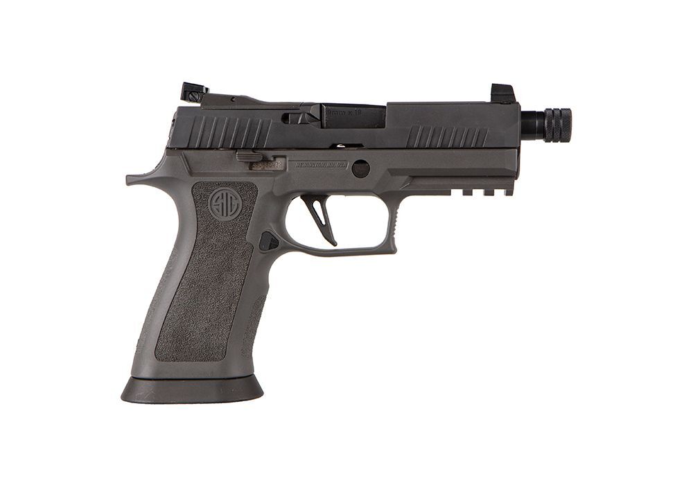 Pistolet SIG SAUER P320 X Carry Legion cal.9x19 fileté – Optic Ready – 17 coups
