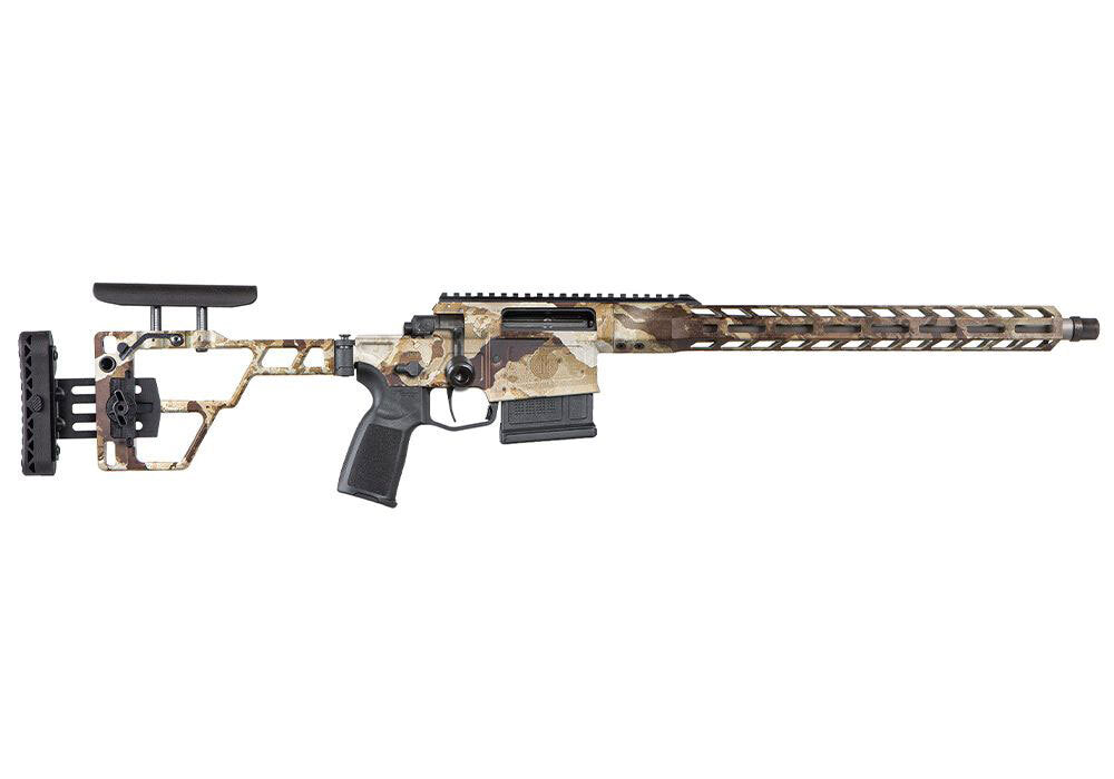 Carabine à verrou SIG SAUER Cross Camo cal.308 Win canon 16