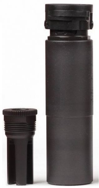 Silencieux ASE UTRA Jet-Z CQB BL .223 / 5.56 mm 1/2x28 BoreLock avec cache-flamme