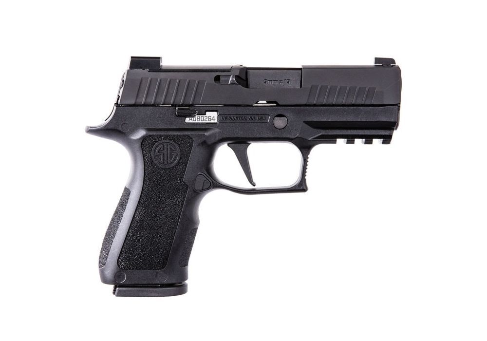 Pistolet SIG SAUER P320 X Compact cal.9x19 – Optic Ready – 15 coups